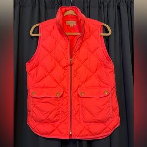 JCrew puffer vest
